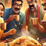 Chai aur biryani Culture