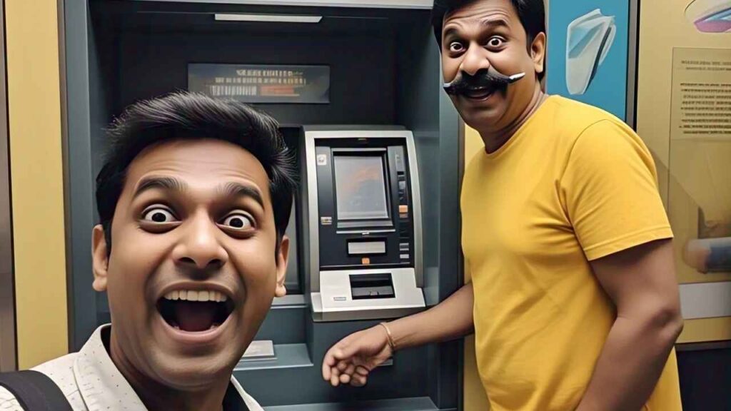 Chintu Aur ATM Ka Dhamaka