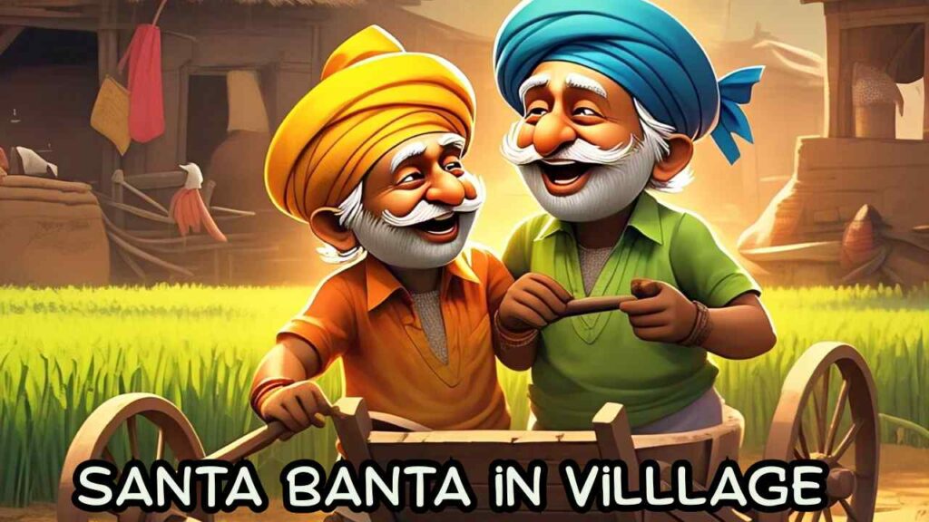 Santa Banta Jokes in Village