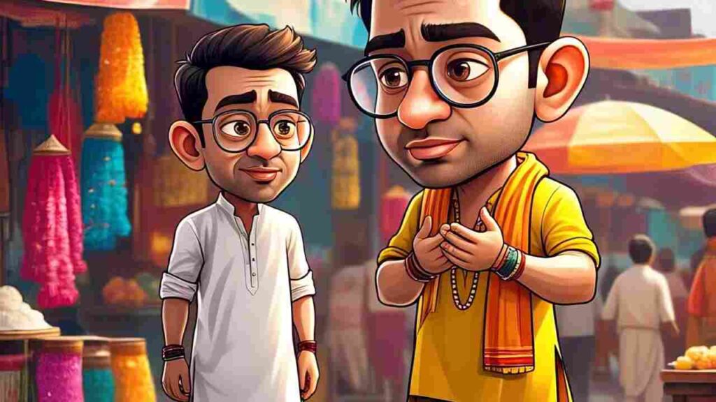 Santa Banta Ka Jhakaas Joke – Biwi Se Bachne Ka Naya Tareeka!